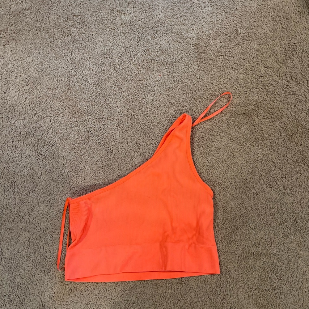 Bright crop top